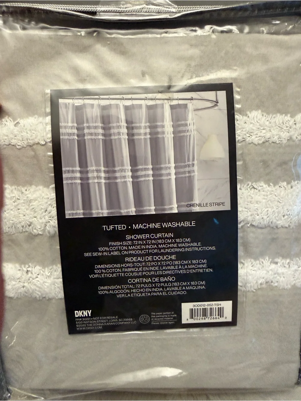 Dkny elegant shower